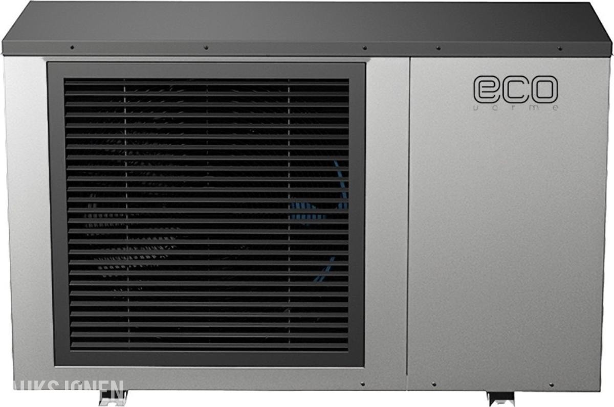 ECO 9 kW LUFT TIL VANN VARMEPUMPE